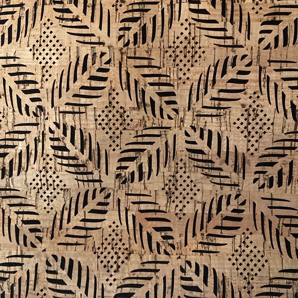 Myztique Cork tote. Beautiful pattern design on the other side. - Picture 5 of 8